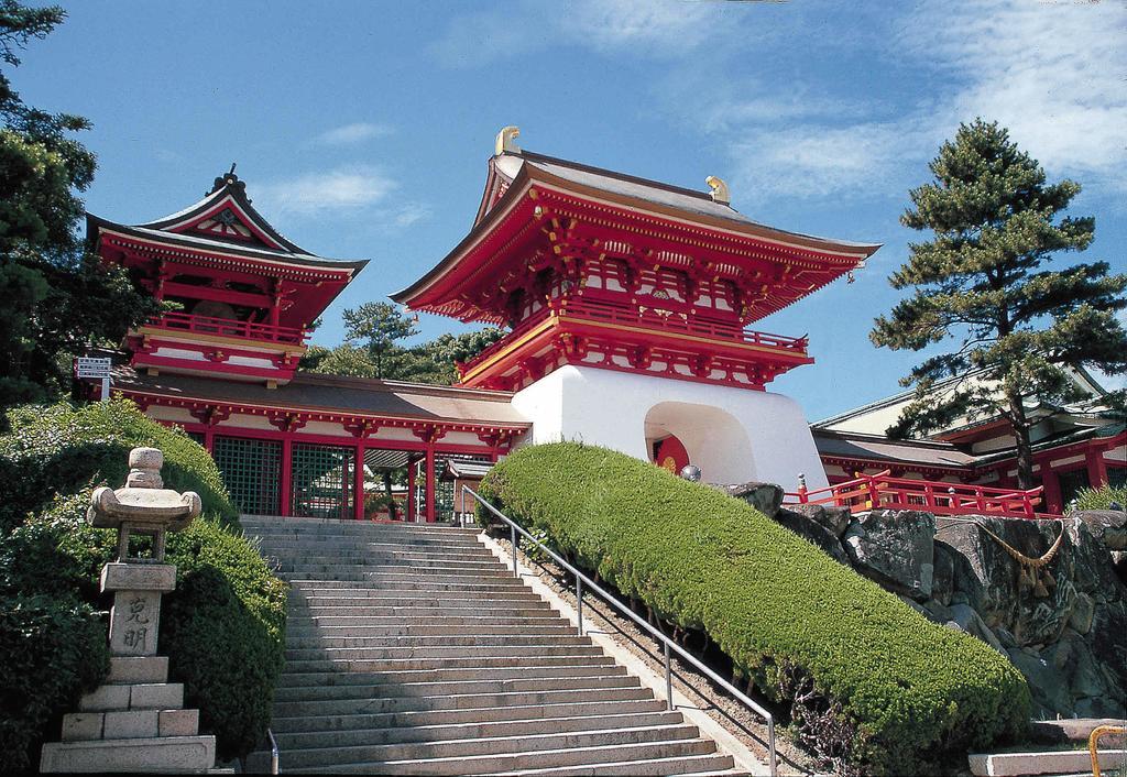 Tokyo Dai-Ichi Hotel Shimonoseki Exterior photo