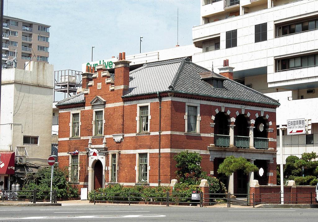 Tokyo Dai-Ichi Hotel Shimonoseki Exterior photo