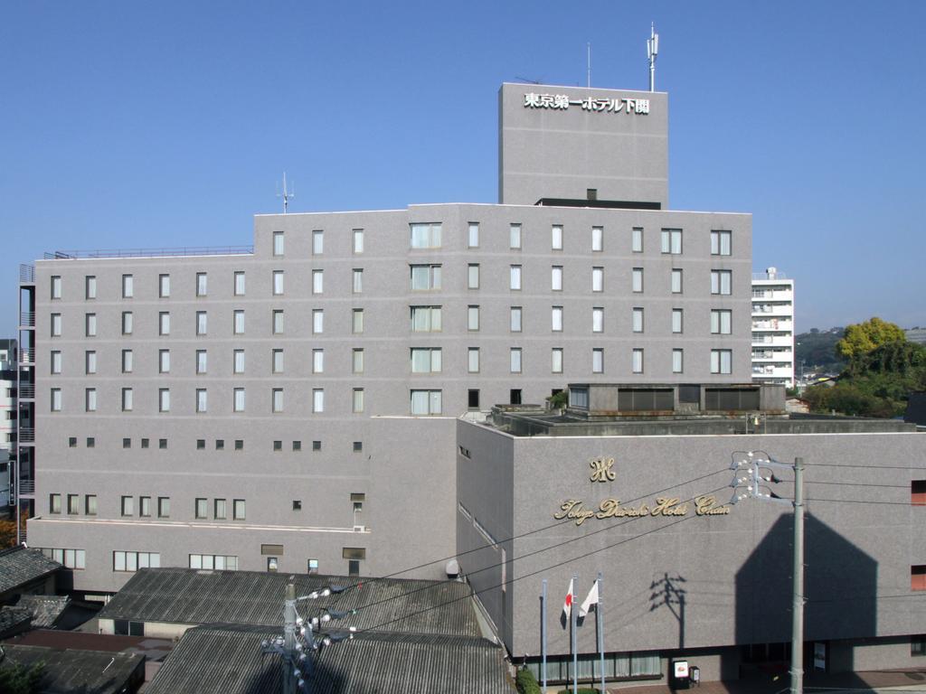 Tokyo Dai-Ichi Hotel Shimonoseki Exterior photo